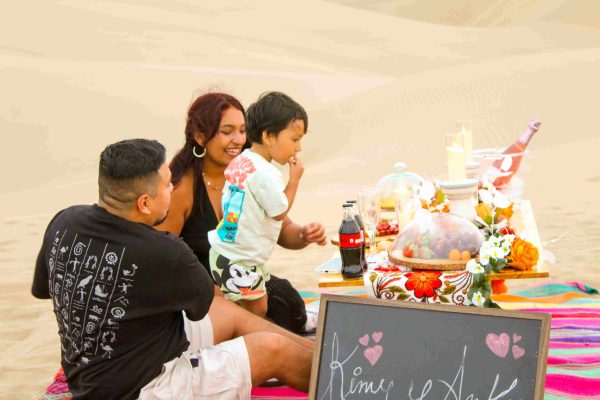 Picnic en el desierto