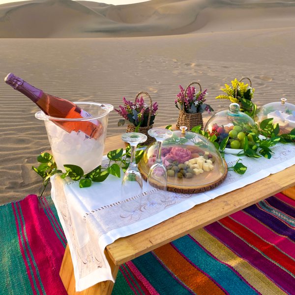 Picnic en el desierto