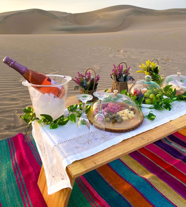 Picnic en el desierto