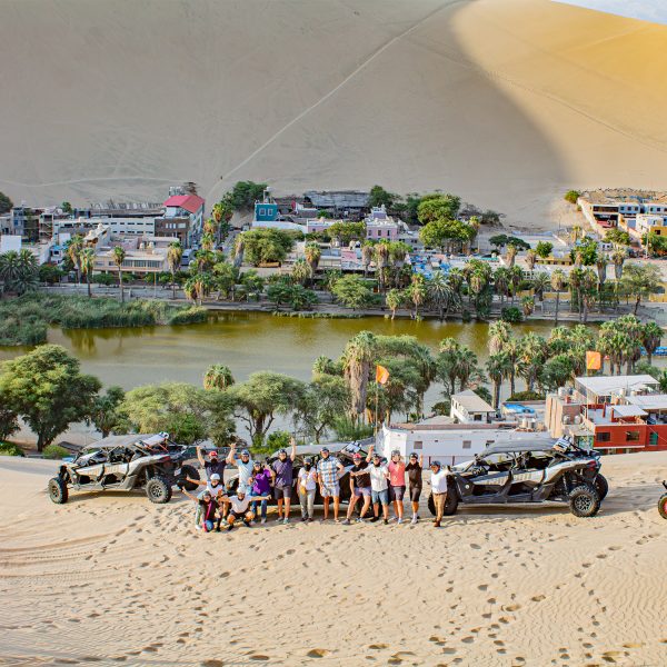 Tour Paseo Premium en UTV Huacachina