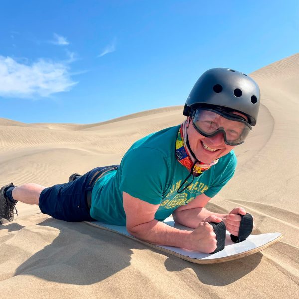 Tour Paseo en UTV Huacachina sandboard