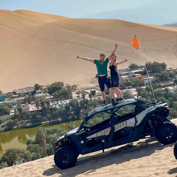Tour Paseo en UTV Huacachina Ica