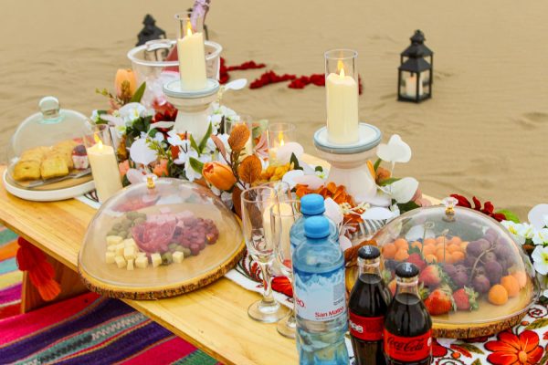 Picnic en el desierto