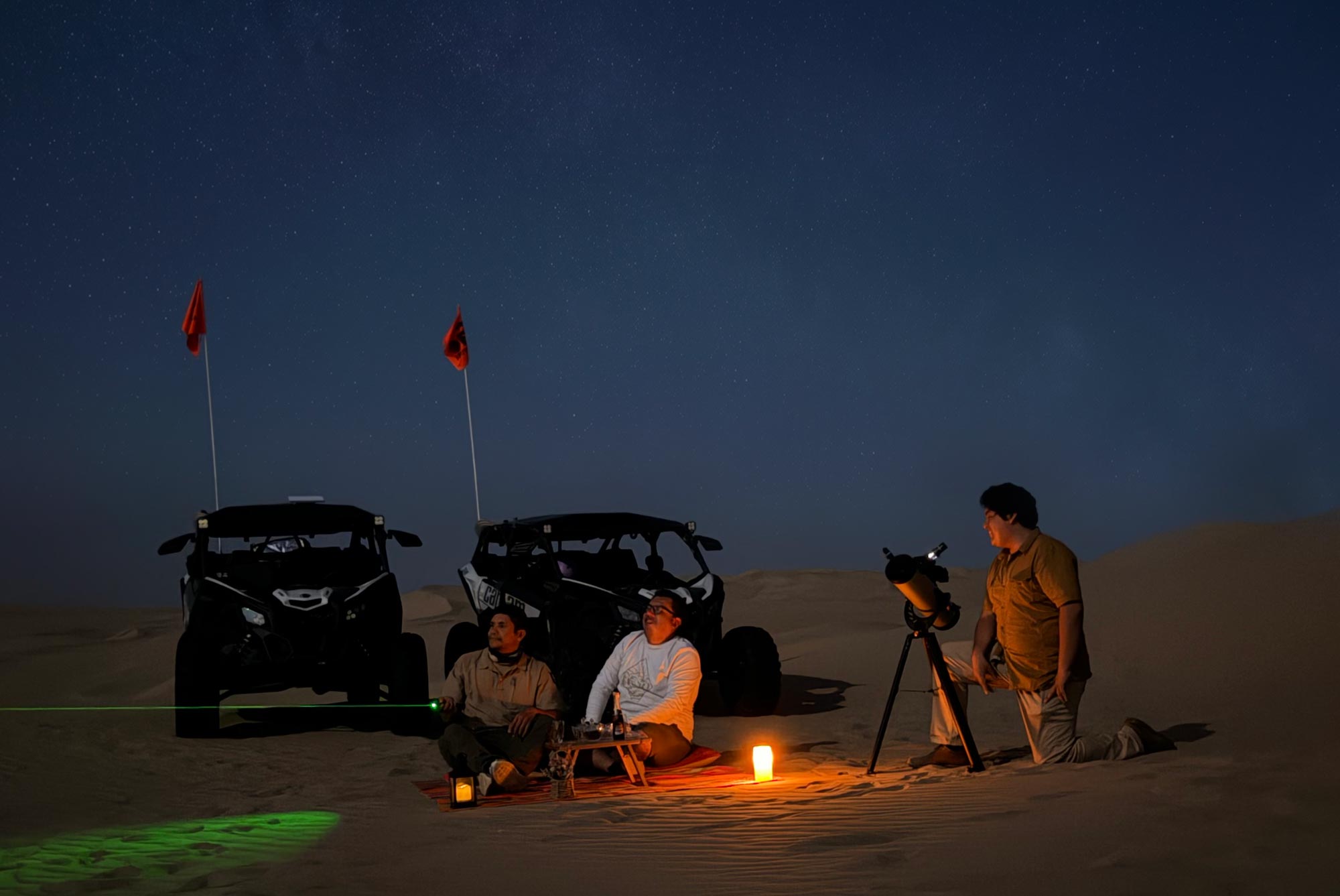 Huacachina Estelar