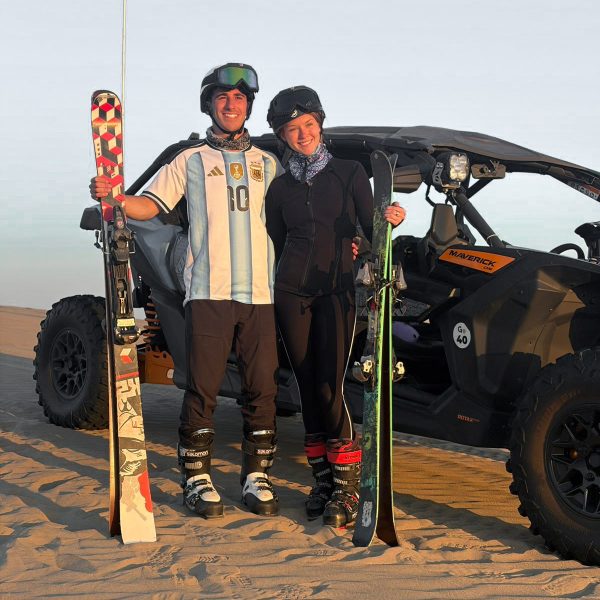 Tour Paseo en UTV Sandboarding o Sandski